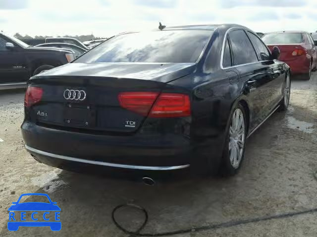 2014 AUDI A8 WAURMAFD7EN000662 зображення 3