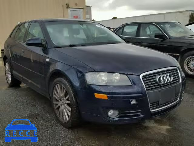 2006 AUDI A3 WAUNF78P06A032350 image 0