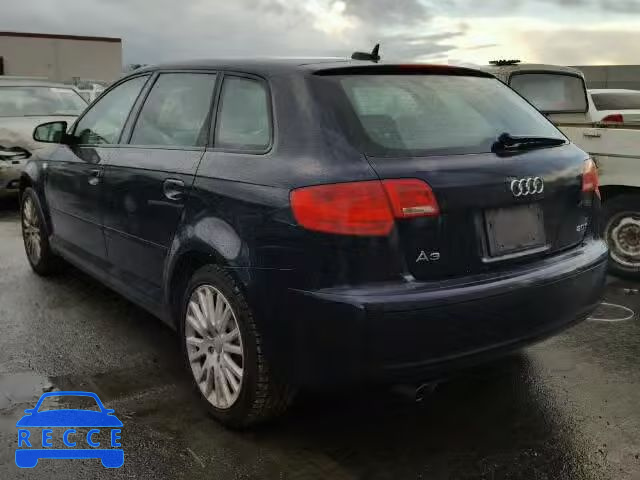 2006 AUDI A3 WAUNF78P06A032350 image 2