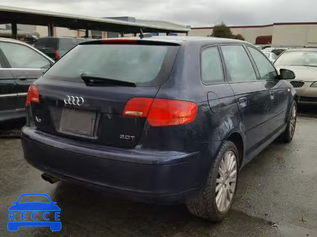 2006 AUDI A3 WAUNF78P06A032350 image 3