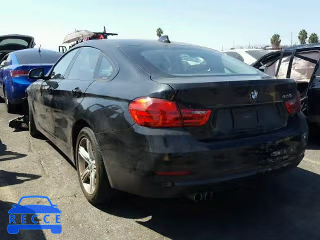 2015 BMW 428 WBA4A9C56FGL86320 Bild 2