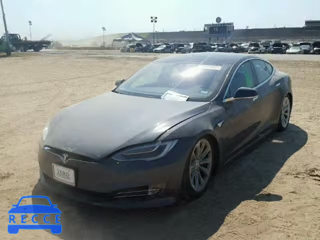 2017 TESLA MODEL S 5YJSA1E22HF191438 image 1