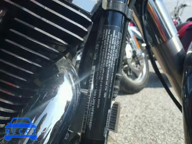 2015 HARLEY-DAVIDSON FLSTN 1HD1JDV10FB013403 image 9