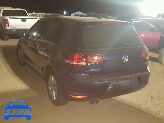 2016 VOLKSWAGEN GOLF 3VW217AU1GM029916 image 2
