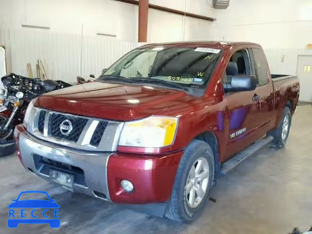 2014 NISSAN TITAN 1N6BA0CA3EN508402 зображення 1