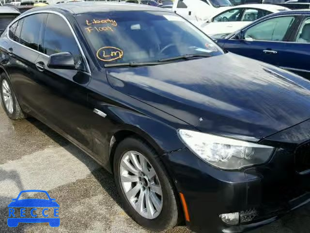 2010 BMW 550 WBASN4C59AC209335 image 0