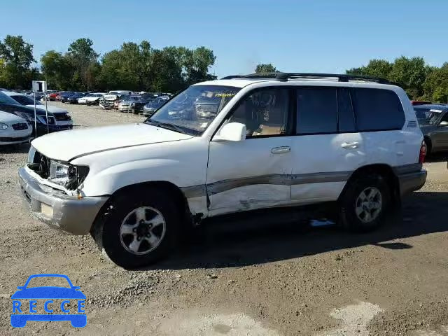 1999 TOYOTA LAND CRUIS JT3HT05J6X0039329 image 9