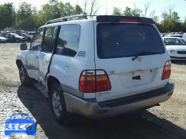 1999 TOYOTA LAND CRUIS JT3HT05J6X0039329 image 2