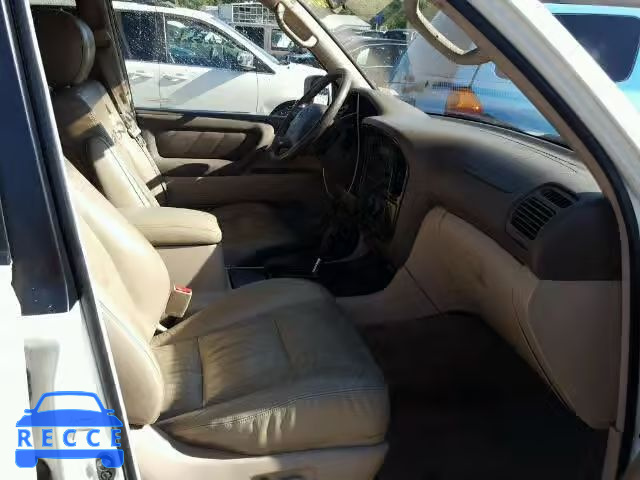 1999 TOYOTA LAND CRUIS JT3HT05J6X0039329 image 4