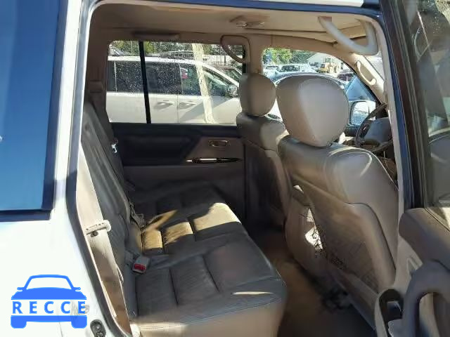 1999 TOYOTA LAND CRUIS JT3HT05J6X0039329 image 5