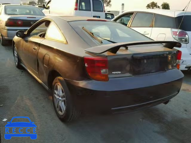 2001 TOYOTA CELICA JTDDR32T210102143 image 2