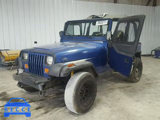 1994 JEEP WRANGLER / 1J4FY19P3RP444643 Bild 1