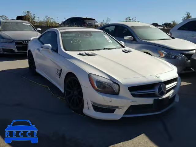 2013 MERCEDES-BENZ SL WDDJK7EA2DF004861 image 0