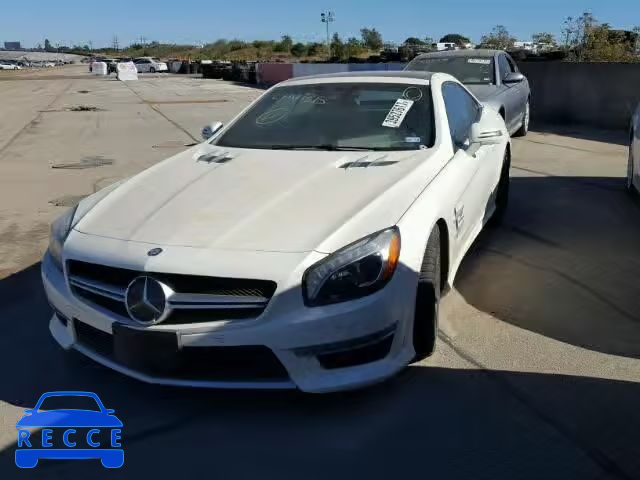 2013 MERCEDES-BENZ SL WDDJK7EA2DF004861 image 1