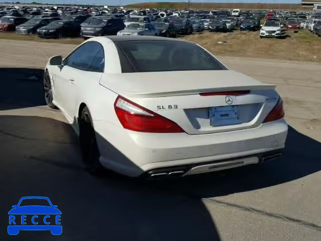 2013 MERCEDES-BENZ SL WDDJK7EA2DF004861 image 2