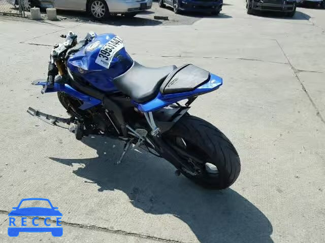 2007 YAMAHA YZFR6 JYARJ12E57A018898 image 2