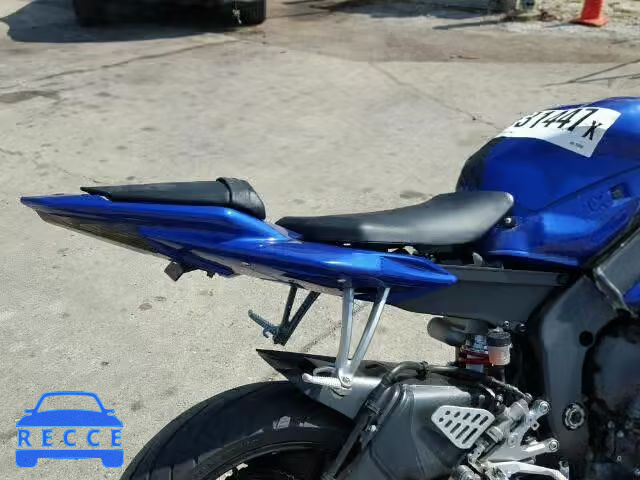 2007 YAMAHA YZFR6 JYARJ12E57A018898 зображення 5