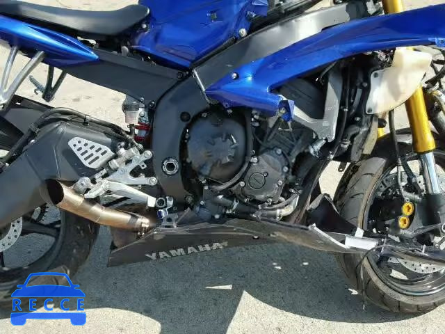 2007 YAMAHA YZFR6 JYARJ12E57A018898 зображення 6