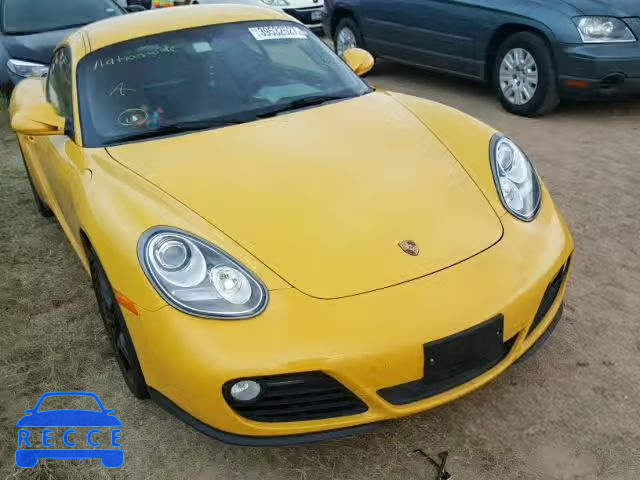 2011 PORSCHE CAYMAN WP0AA2A84BU760459 image 0