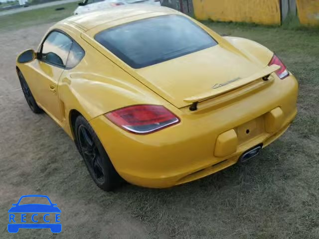 2011 PORSCHE CAYMAN WP0AA2A84BU760459 image 2