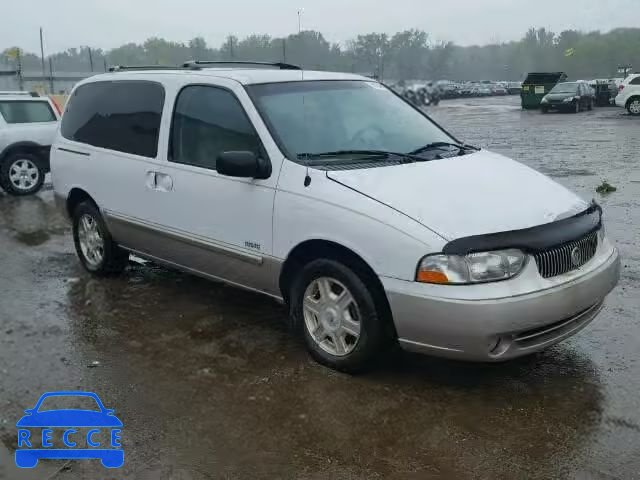 2001 MERCURY VILLAGER E 4M2ZV14T51DJ12297 зображення 0