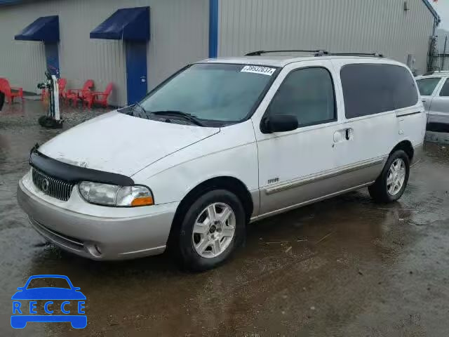 2001 MERCURY VILLAGER E 4M2ZV14T51DJ12297 зображення 1