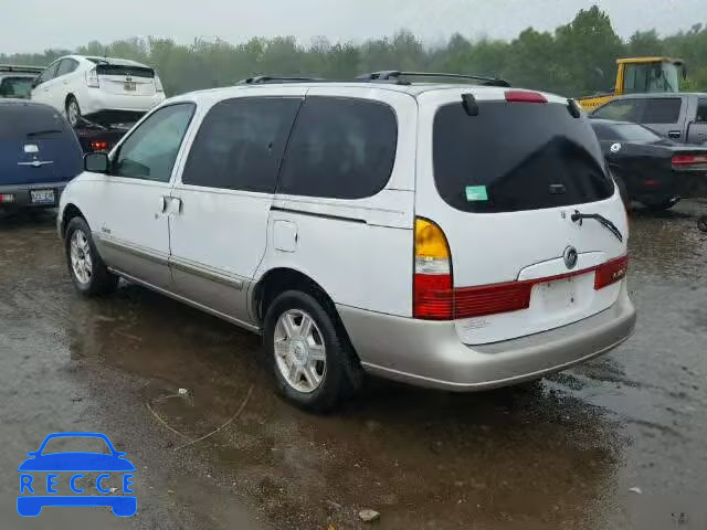 2001 MERCURY VILLAGER E 4M2ZV14T51DJ12297 зображення 2