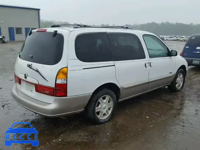 2001 MERCURY VILLAGER E 4M2ZV14T51DJ12297 зображення 3