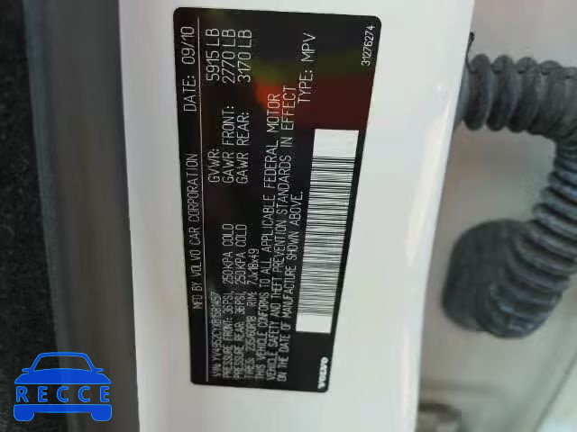 2011 VOLVO XC90 YV4952CYXB1581457 Bild 9