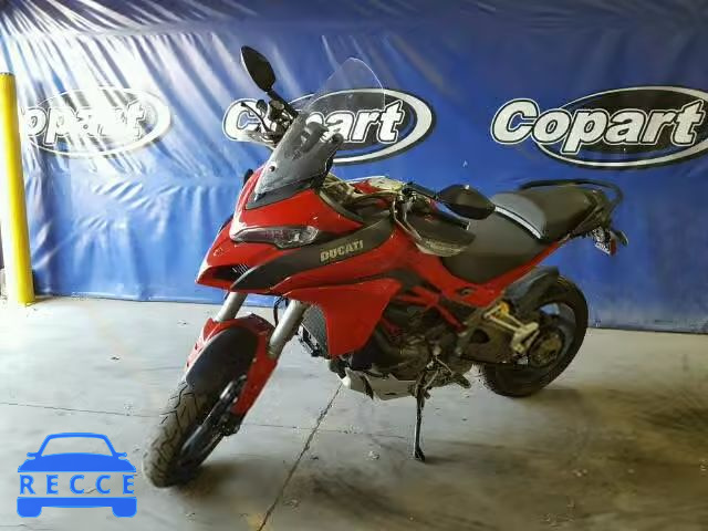 2015 DUCATI MULTISTRAD ZDM12BWW8FB001405 image 1