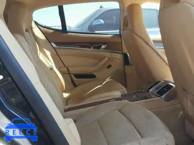 2010 PORSCHE PANAMERA WP0AB2A77AL064400 image 5