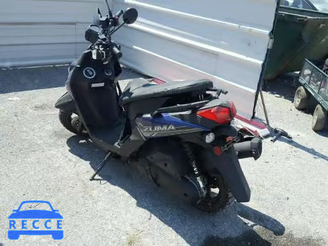 2016 YAMAHA YW125 RKRSEB1Y0GA001236 Bild 2