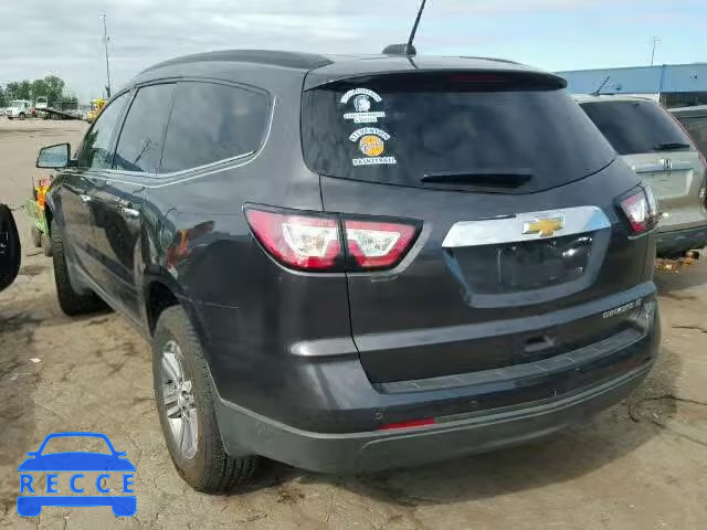 2016 CHEVROLET TRAVERSE 1GNKRGKD2GJ343458 image 2