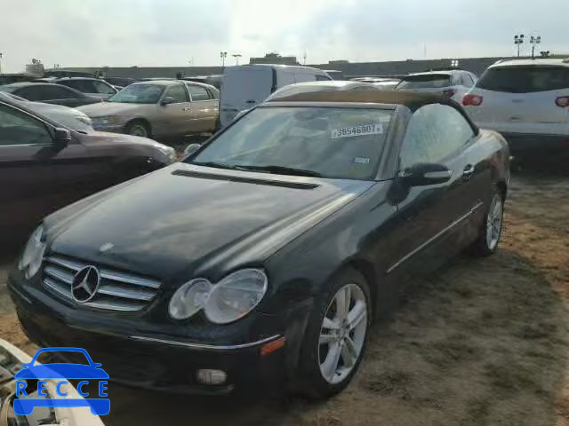 2009 MERCEDES-BENZ CLK WDBTK56F39F267478 image 1