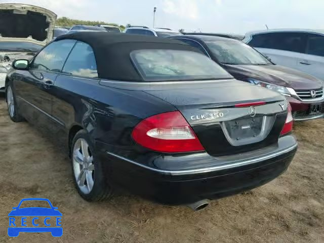 2009 MERCEDES-BENZ CLK WDBTK56F39F267478 image 2