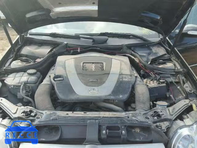 2009 MERCEDES-BENZ CLK WDBTK56F39F267478 image 6