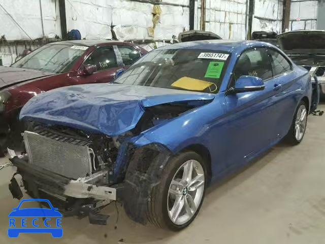 2015 BMW 228 WBA1F7C57FV367568 Bild 1