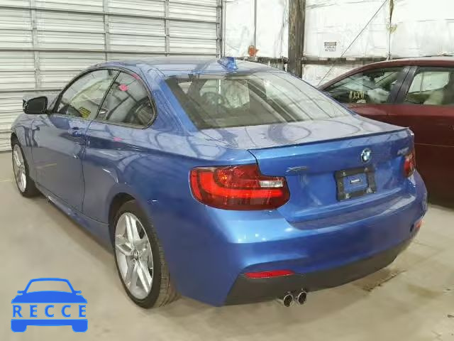 2015 BMW 228 WBA1F7C57FV367568 image 2