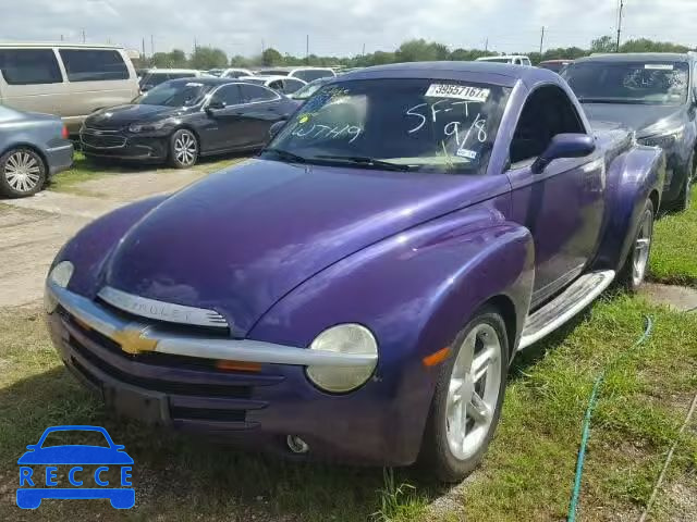 2004 CHEVROLET SSR 1GCES14P64B112115 image 1