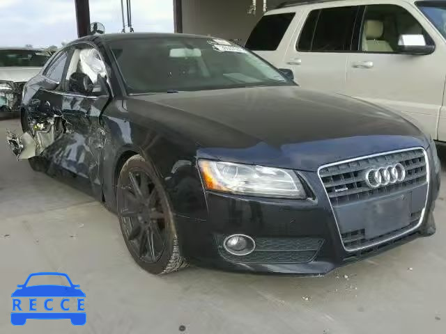 2010 AUDI A5 WAULFAFR2AA081423 image 0