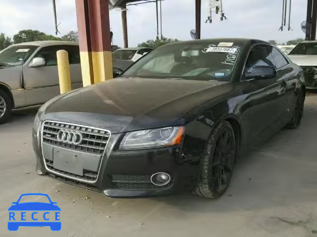 2010 AUDI A5 WAULFAFR2AA081423 image 1