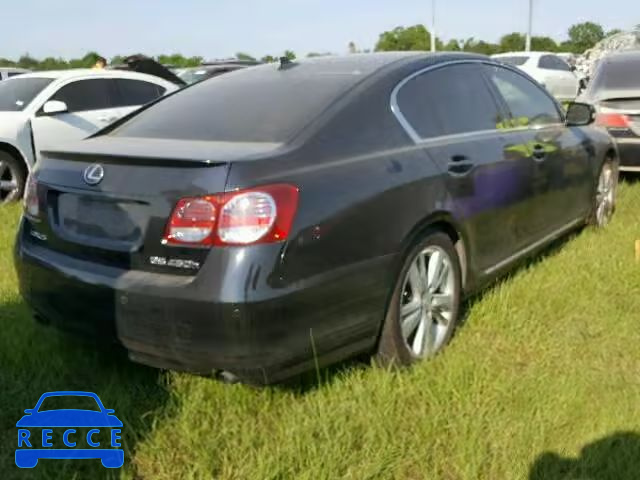 2010 LEXUS GS JTHBC1KS9A5022232 image 3