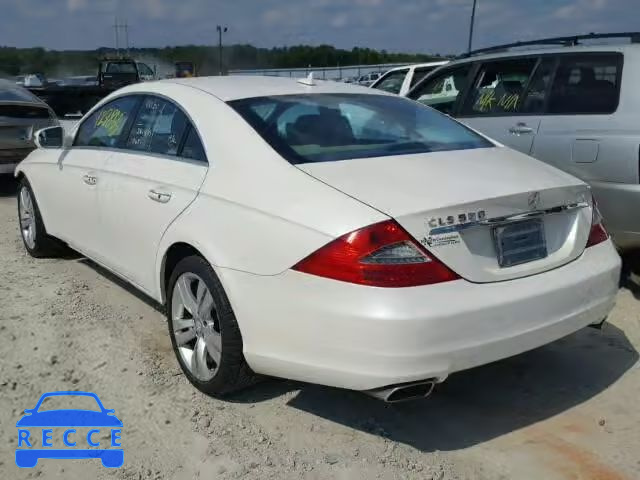 2009 MERCEDES-BENZ CLS WDDDJ72X99A142605 image 2