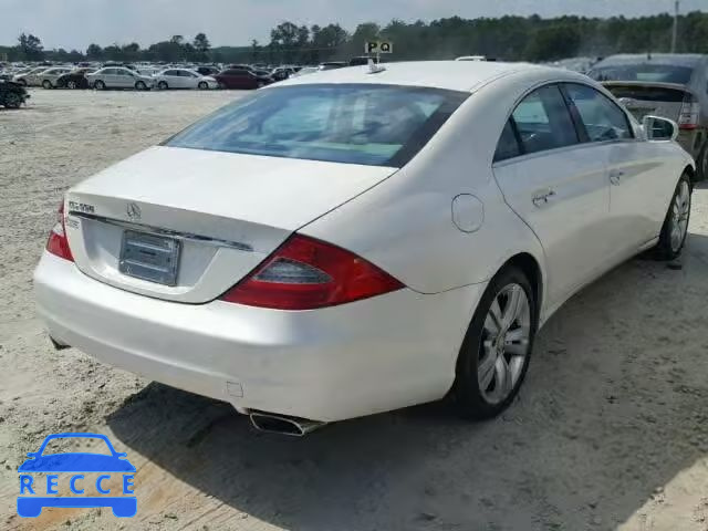 2009 MERCEDES-BENZ CLS WDDDJ72X99A142605 image 3