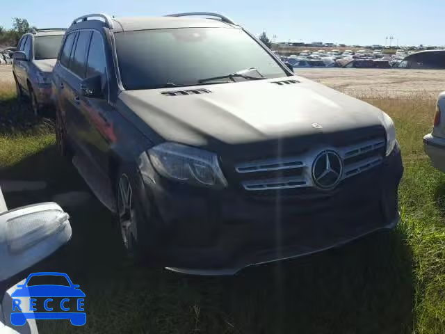 2017 MERCEDES-BENZ GLS 4JGDF7DE6HA778061 image 0
