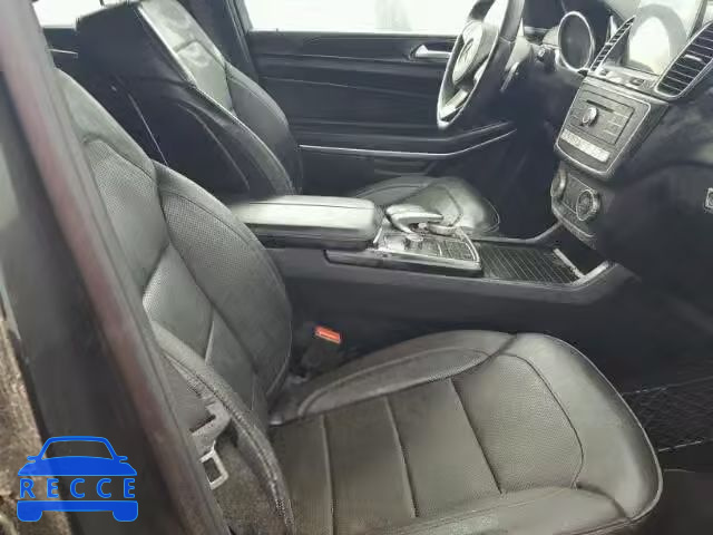 2017 MERCEDES-BENZ GLS 4JGDF7DE6HA778061 image 4