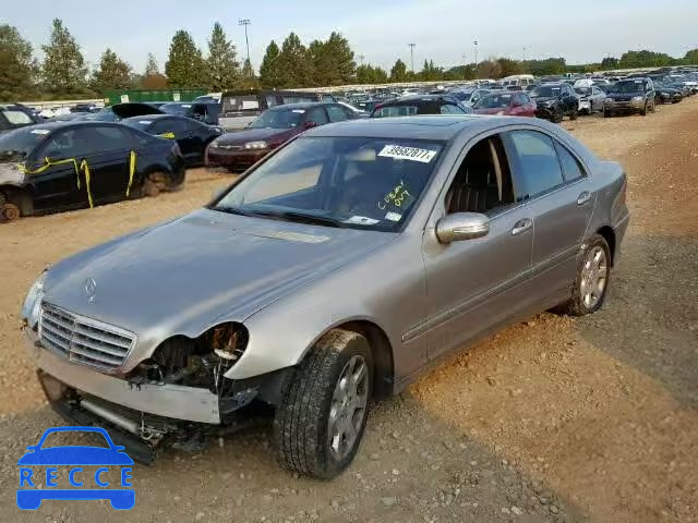 2006 MERCEDES-BENZ C WDBRF87J66F814662 image 1
