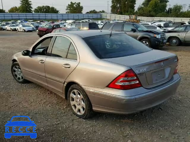 2006 MERCEDES-BENZ C WDBRF87J66F814662 image 2