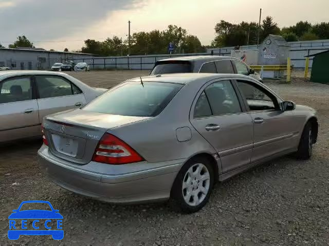 2006 MERCEDES-BENZ C WDBRF87J66F814662 image 3