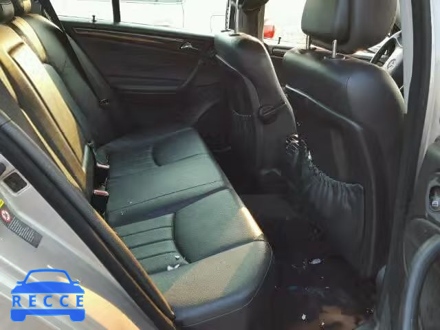 2006 MERCEDES-BENZ C WDBRF87J66F814662 image 5